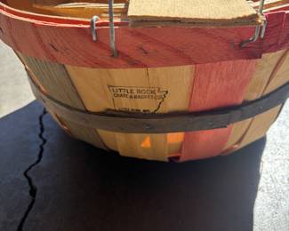 Vintage Apple basket