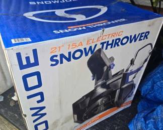 NIB Snow Thrower