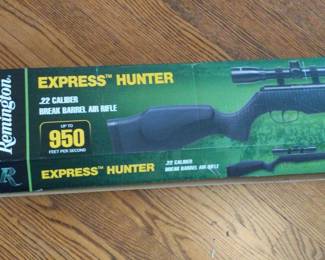 Remington 22 Caliber Air Rifle