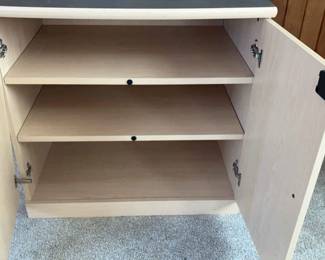 Locking Storage Cabinet