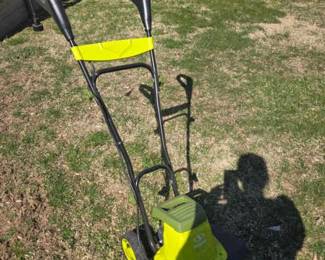 Electric Garden Tiller