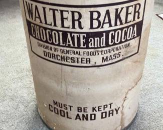 MASSIVE Cocoa Powder Container