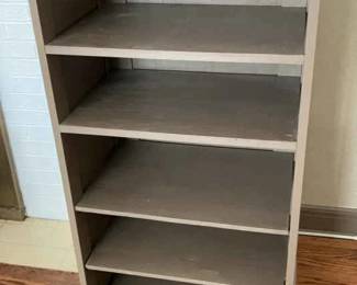 Homemade Storage Shelf