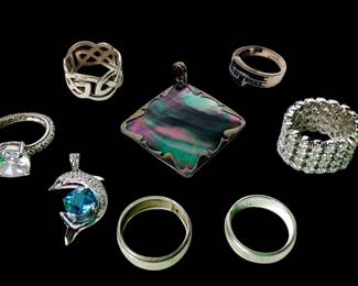 JAKA215 Stamped 925 Assortment