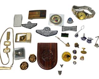 JAKA226 Navy Watch, Air Force Badges, Pins, Miscellaneous More