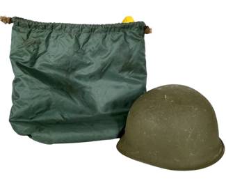 JAKA229 Vintage Military US Army M1 helmet