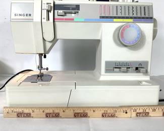 JAKA204 Touch Sew Singer Sewing Machine With Accessories