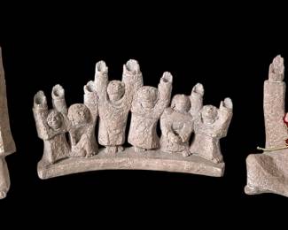 JAKA227 Menorah Designed By Ellen Lord, Produced By Austin Productions