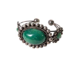 JAKA217 Jade Cuff Bracelet