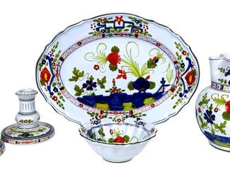 JAKA205 Vintage Italian Garofano Faenza Assortment