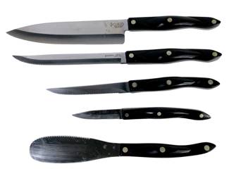 JAKA240 5pc Cutco Knives Set