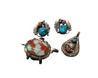 JAKA601 Navajo Handmade Pendants And More
