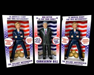 JAKA234 Corkscrew Bill Hillary Nutcracker