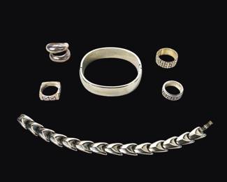 JAKA222 Assortment Of Stamped 925 Pieces