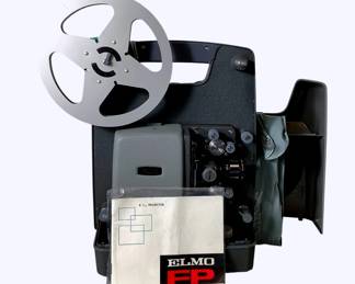JAKA237 Vintage Elmo 8MM Projector