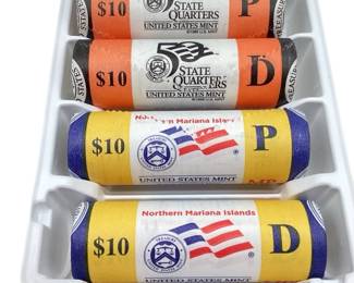 TN29 Four Statehood Quarters North Mariana Islands Quarters