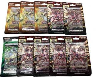 TN9 Ten YuGIOh Sealed Packs