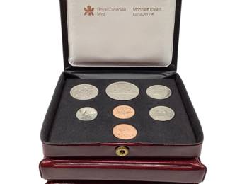 TN25 Four Royal Canadian Proof Sets