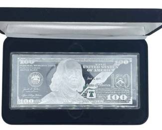 TN39 4oz Silver Bar