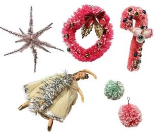 KIHE203 Rare Vintage Christmas Tree Treasures