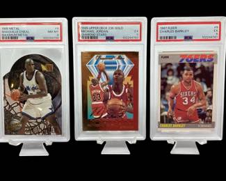 TN7 Three Basketball PSA Graded Cards