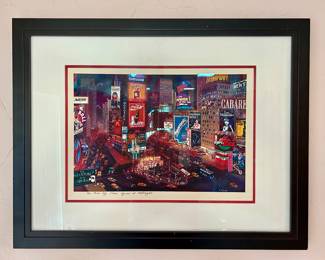 Signed Original NYC artwork 