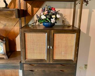 Modular MCM cabinets - so many different ways to change this console 