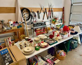 Hand tools and outdoor/gardening equipment