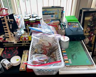 Xbox video games & huge lot of Legos! 