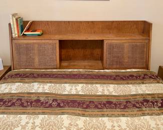 Mid-Century vintage headboard & bedset