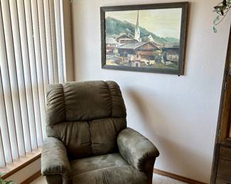 Comfy Rocking Recliner