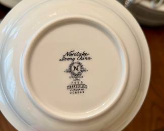 Noritake “Marseille” China set- nice condition 