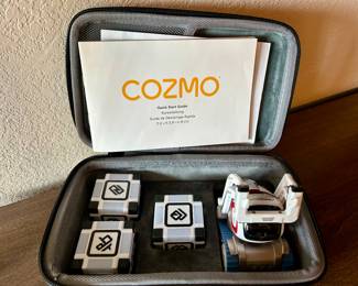 “Cozmo” robot & case 