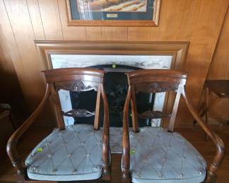 VINTAGE BAKER CHAIRS