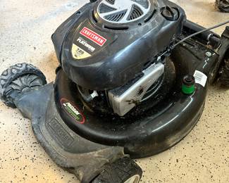 Craftsman lawnmower