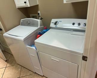 Kenmore washer and dryer