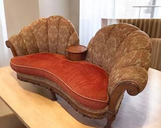 Custom Upholstered Love Seat