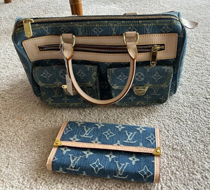 Louis Vuitton Handbag and Wallet