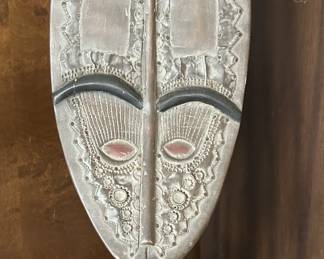 Wooden Sculpture African Tribal Art