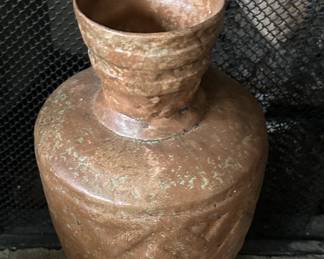 Terracotta Vase