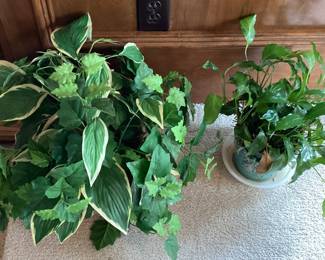 Varity of Live and Artifical flowers