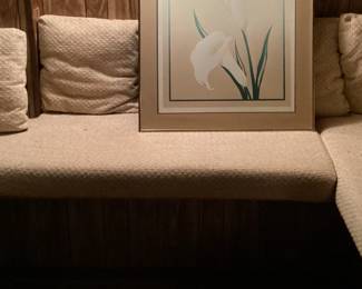 Beige Lounge Sectional