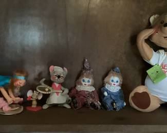 Clowns and Misc Figurines