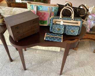 Designer Bags and Wallet