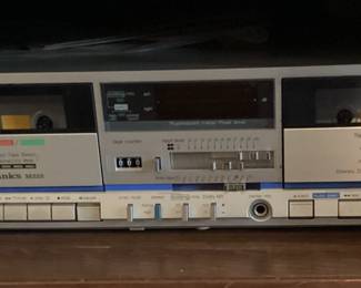 Technics Cassette Deck