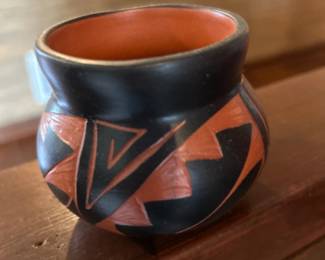 Native American Pottery Small Jar