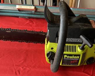 Poulan Chain Saw