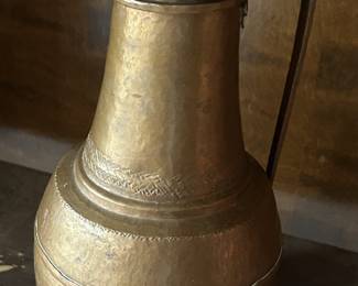 Brass Pitcher