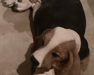 Bassett Hound Figurine