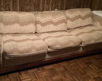 Beige Sofa 